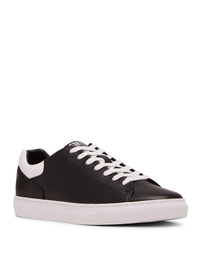 Steve Madden  Chardd Black Men's Low-Top Sneakers for Men | Best Price UAE