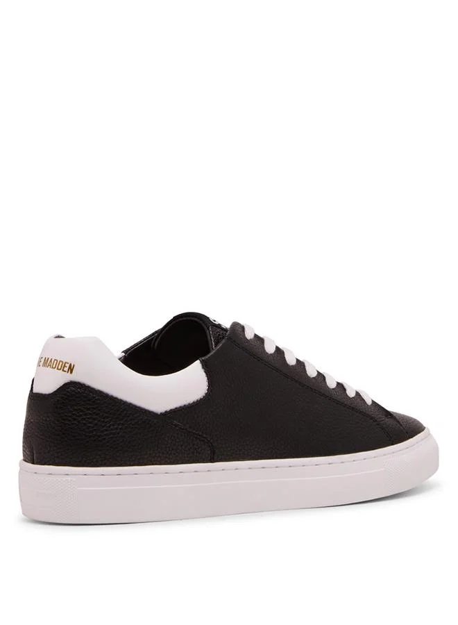 Steve Madden  Chardd Black Men's Low-Top Sneakers for Men | Best Price UAE