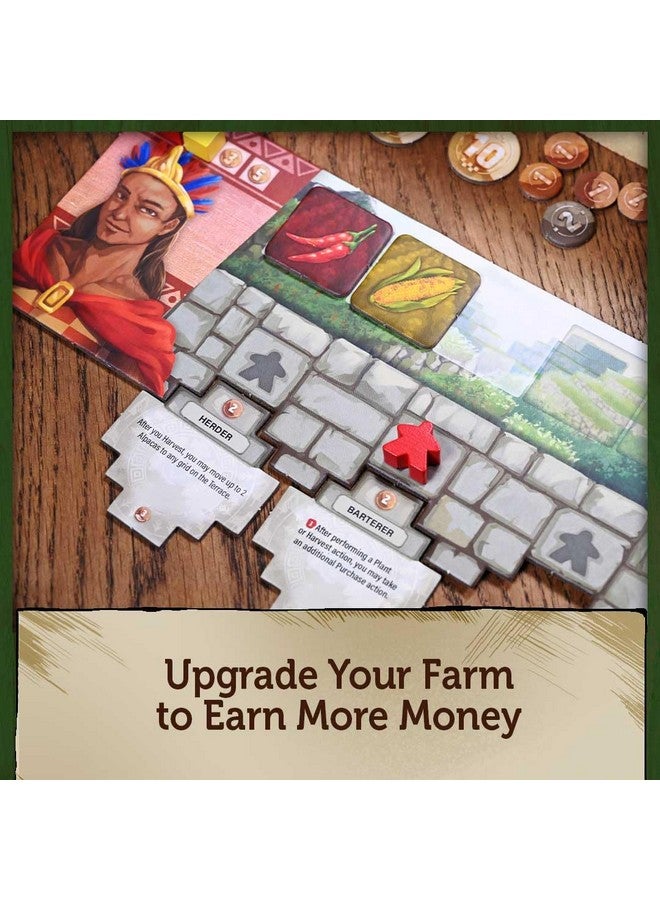 North Star Games Northstar Game Studio Sacred Valley Board Game | Easy to Learn Farming Game for Adults, Kids & Families | 3-5 Players - 60 mins - Age 8+ - Image 3