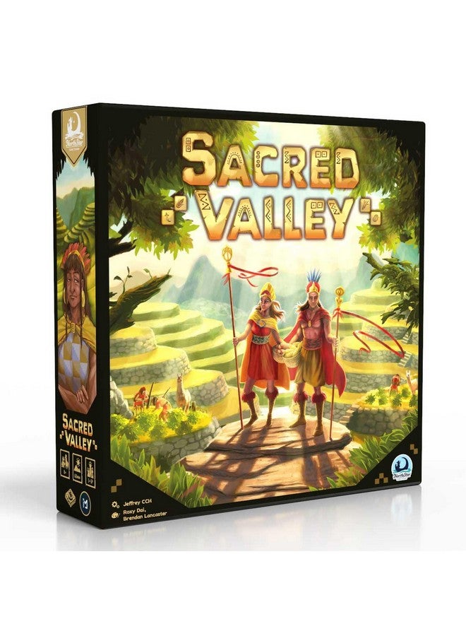 North Star Games Northstar Game Studio Sacred Valley Board Game | Easy to Learn Farming Game for Adults, Kids & Families | 3-5 Players - 60 mins - Age 8+ - Image 1