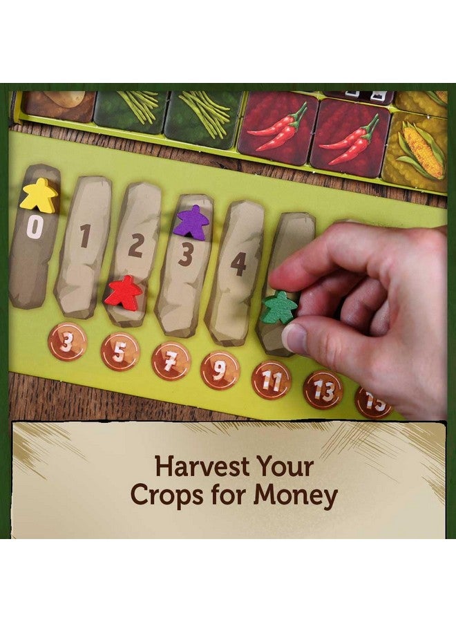 North Star Games Northstar Game Studio Sacred Valley Board Game | Easy to Learn Farming Game for Adults, Kids & Families | 3-5 Players - 60 mins - Age 8+ - Image 2