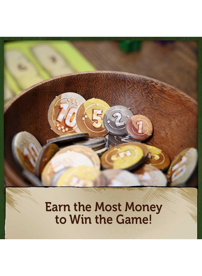 North Star Games Northstar Game Studio Sacred Valley Board Game | Easy to Learn Farming Game for Adults, Kids & Families | 3-5 Players - 60 mins - Age 8+ - Image 5