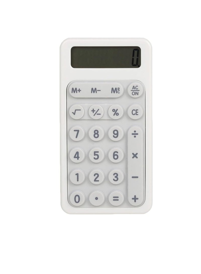 M&G Chenguang Portable Electronic Calculator 8/10 Digits Cute Design - Assorted color - No:ADG981E5 - Image 2