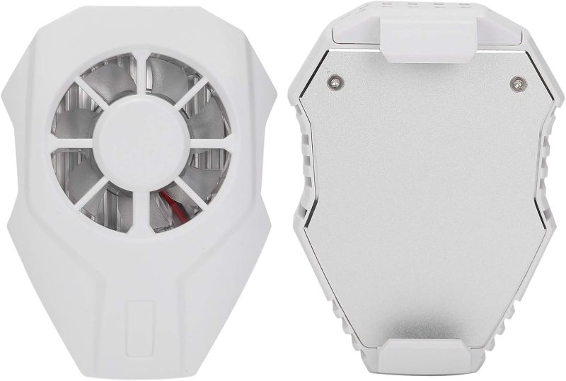 Phone Cooler: 2-Second Rapid Semiconductor Cooling, Aviation Alloy Large Cooling Area, Compact Low-Noise Mobile Cooler for Mobile Gaming, Everyday Phone Use - Image 3
