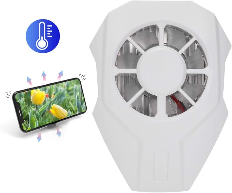 Phone Cooler: 2-Second Rapid Semiconductor Cooling, Aviation Alloy Large Cooling Area, Compact Low-Noise Mobile Cooler for Mobile Gaming, Everyday Phone Use - Image 4