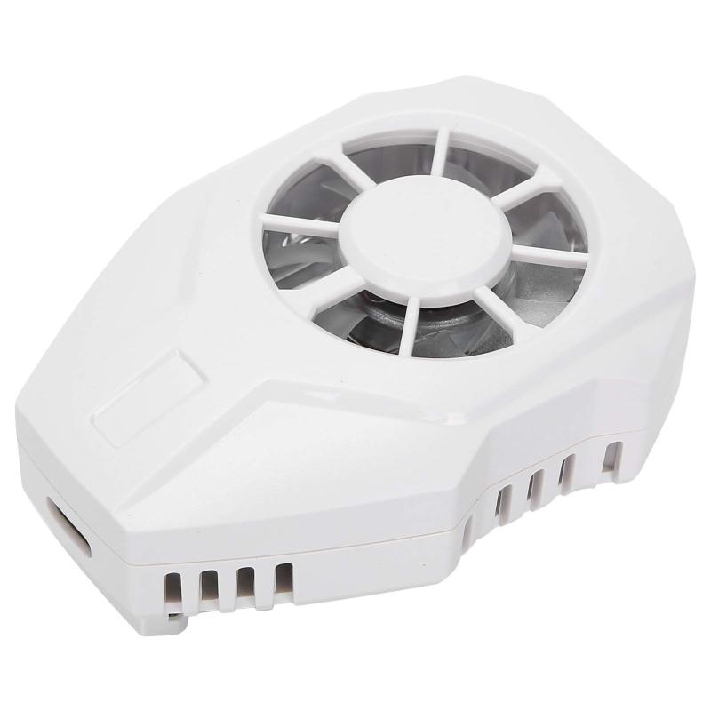 Phone Cooler: 2-Second Rapid Semiconductor Cooling, Aviation Alloy Large Cooling Area, Compact Low-Noise Mobile Cooler for Mobile Gaming, Everyday Phone Use - Image 1