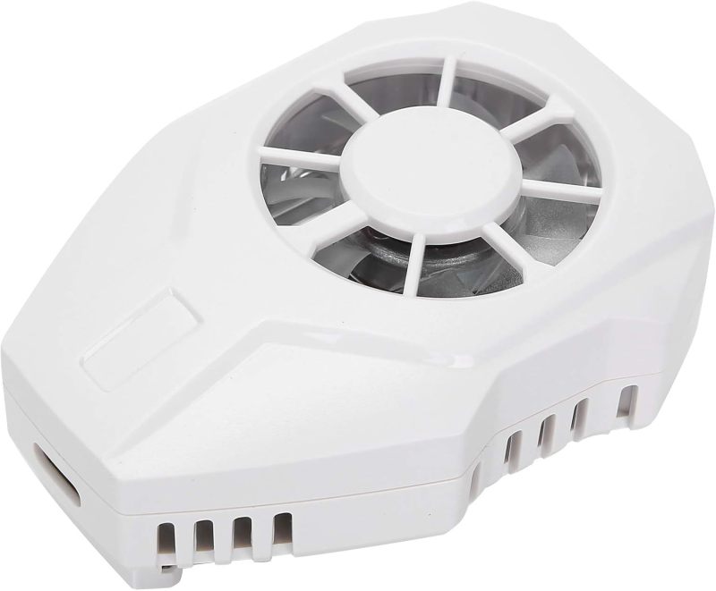 Phone Cooler: 2-Second Rapid Semiconductor Cooling, Aviation Alloy Large Cooling Area, Compact Low-Noise Mobile Cooler for Mobile Gaming, Everyday Phone Use - Image 2