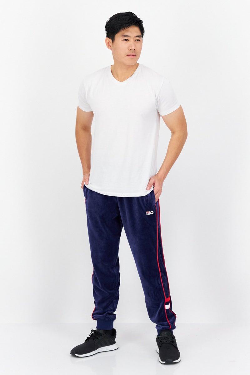 FILA Men Sportswear Fit Training Jogger Pant, Dark Blue - Image 3
