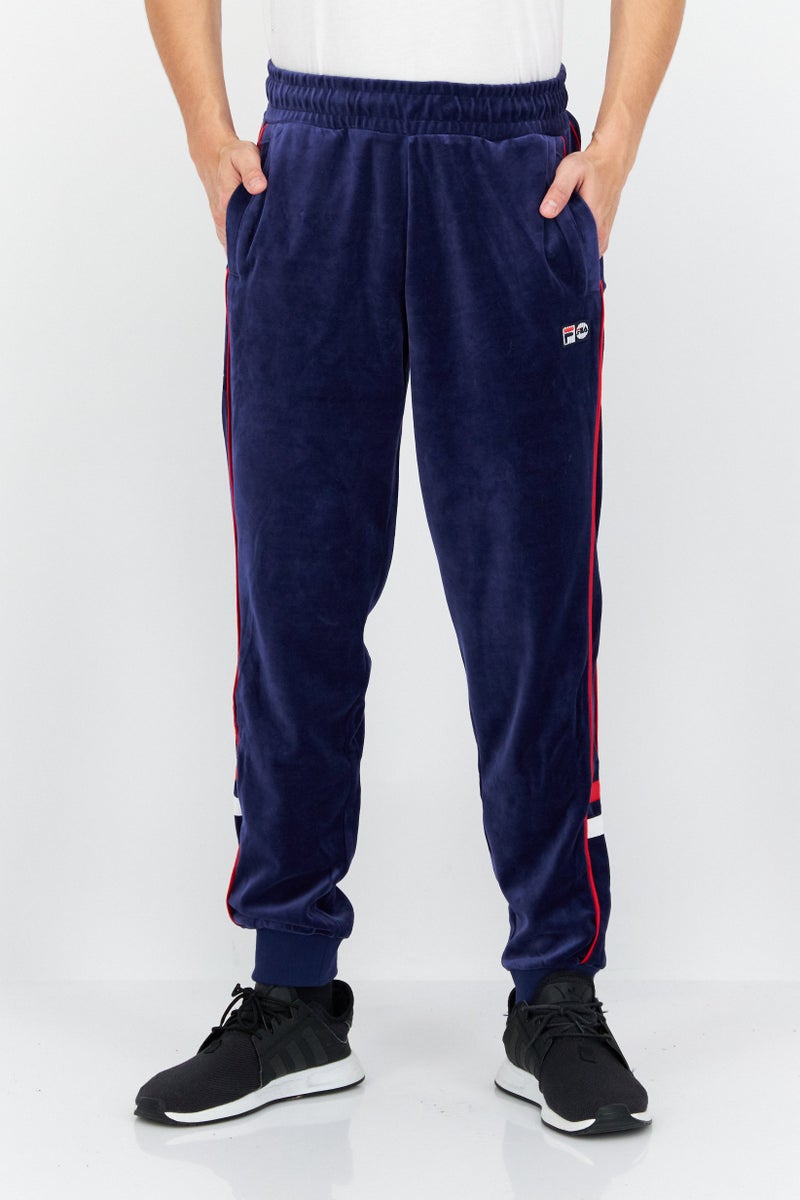 FILA Men Sportswear Fit Training Jogger Pant, Dark Blue - Image 1