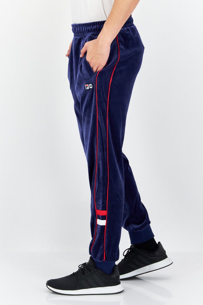 FILA Men Sportswear Fit Training Jogger Pant, Dark Blue - Image 2