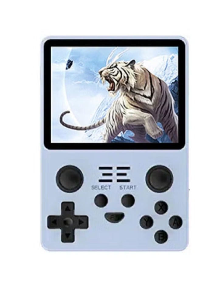 ORLENIC RGB20S Handheld Retro Game Console – Open Source Linux System, 3.5-Inch IPS 4:3 Screen, Portable Pocket Gaming Device, Built-in Games, Long Battery Life, Classic Arcade Emulator, Perfect Gift for Kids & Adults - Image 5