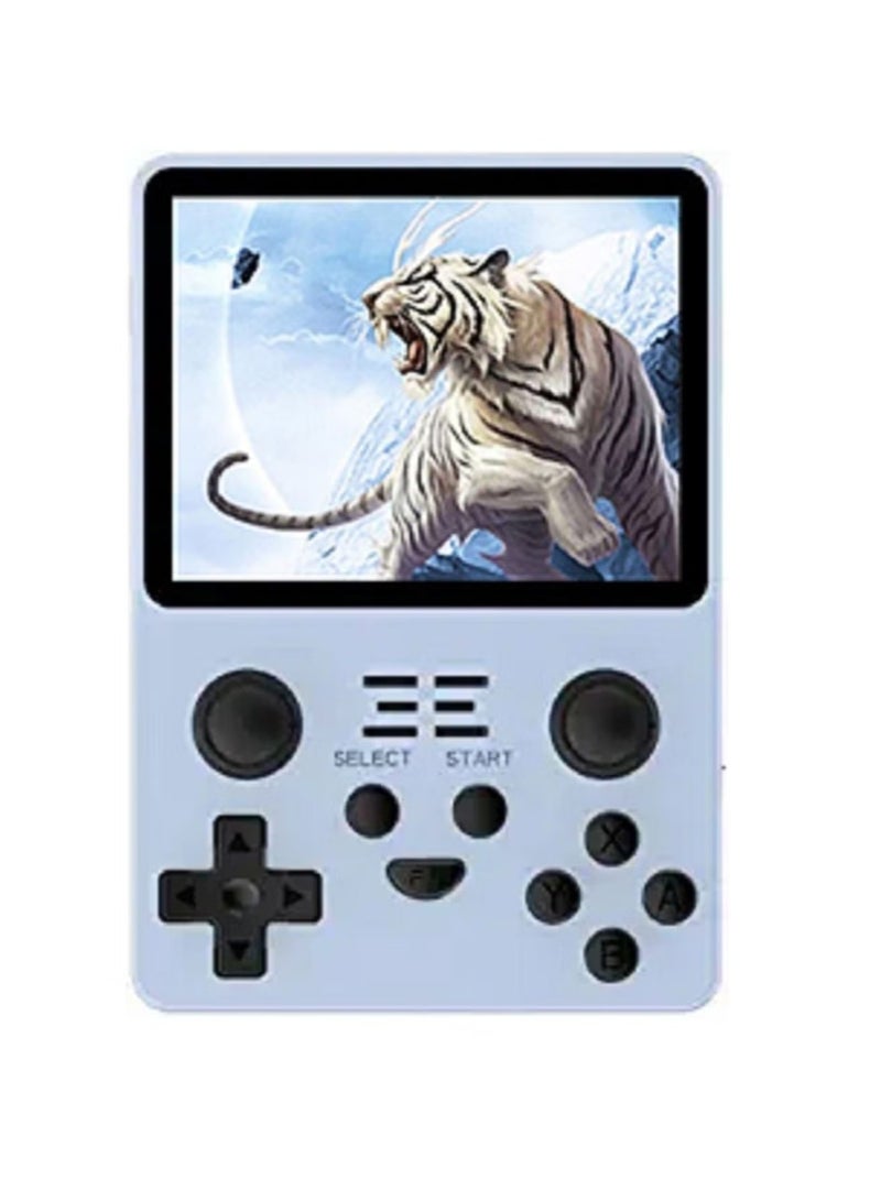 ORLENIC RGB20S Handheld Retro Game Console – Open Source Linux System, 3.5-Inch IPS 4:3 Screen, Portable Pocket Gaming Device, Built-in Games, Long Battery Life, Classic Arcade Emulator, Perfect Gift for Kids & Adults - Image 2