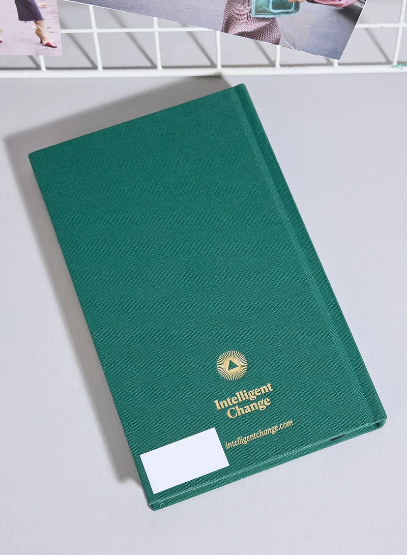 أنتلجينت_تشينج Green Journal Five Minute Daily Writing