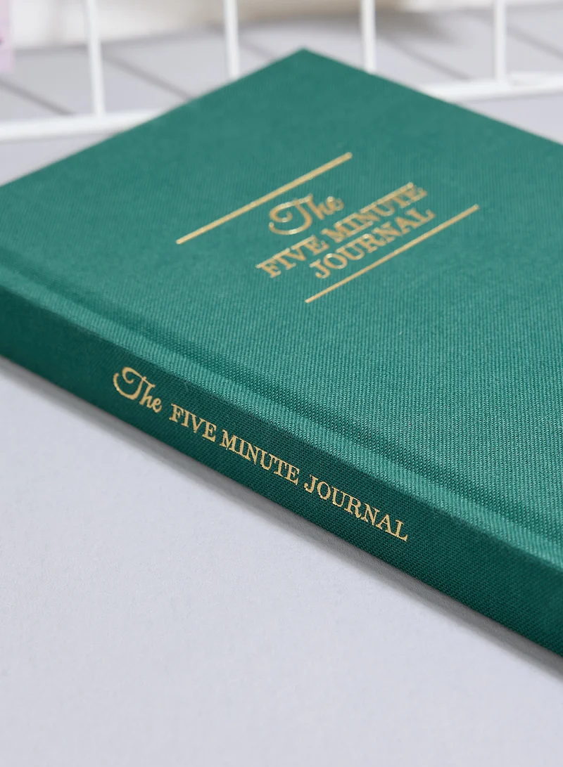 أنتلجينت_تشينج Green Journal Five Minute Daily Writing