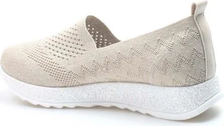 Fast Step Women's Daily Comfortable Orthopedic Soft Sole Knitwear Mother Sports Shoes Sneaker 629ZA501-1001
