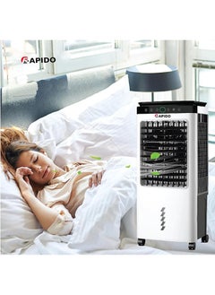 Rapido RAPIDO Air Cooler 80w 3 Speed 45l 4 Directions Multicolor  - Image 3