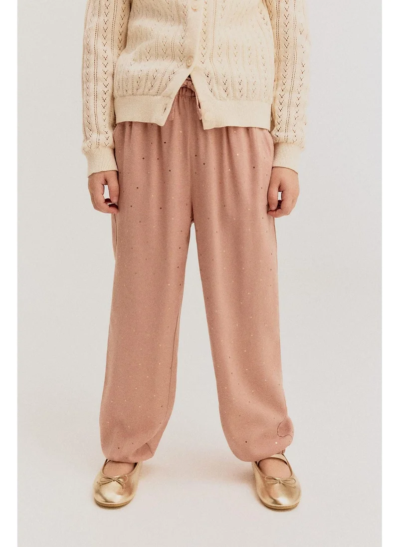 اتش اند ام Woven joggers
