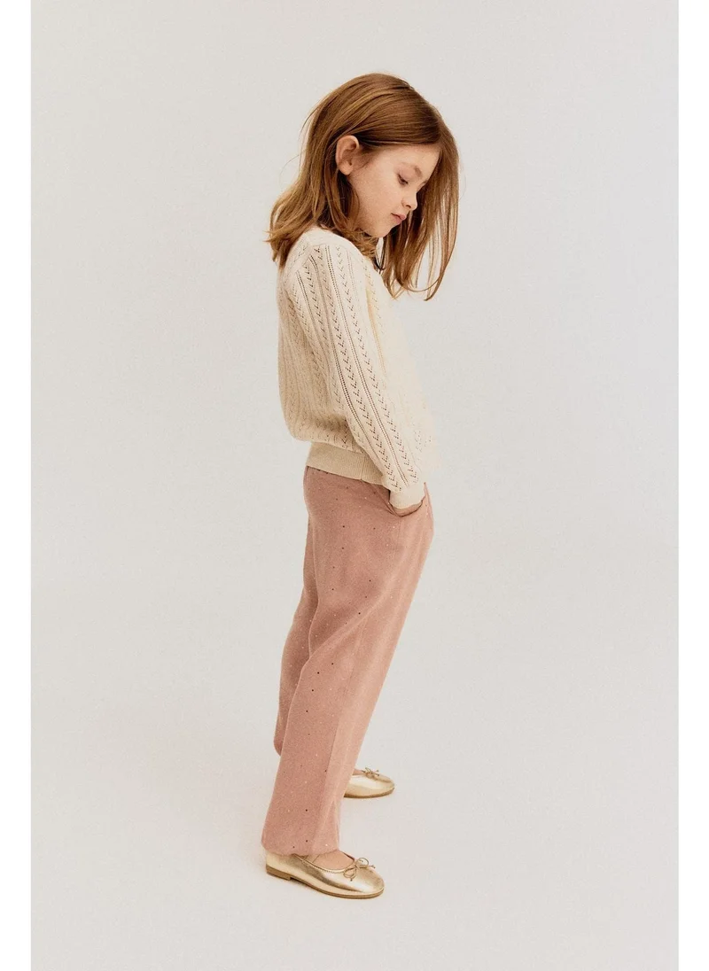 اتش اند ام Woven joggers