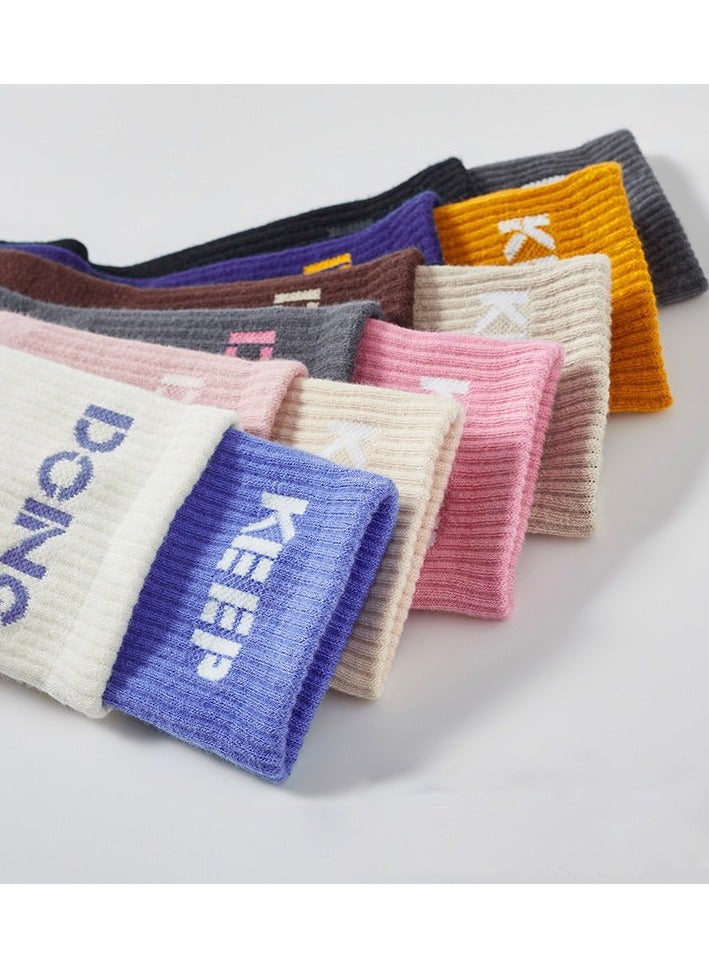 6 أزواج من الجوارب المضادة للانزلاق لليوجا للنساء، جوارب غير قابلة للانزلاق لليوجا، البيلاتيس، الباليه، الرقص، التمارين الرياضية - Image 3