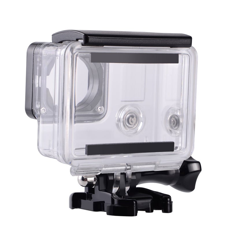 Suptig Replacement Waterproof Case Protective Housing for GoPro Hero 4, Hero 3+, Hero 3 Accessories Action Camera for Underwater Use - Water Resistant up to 147ft (45m) - Image 3