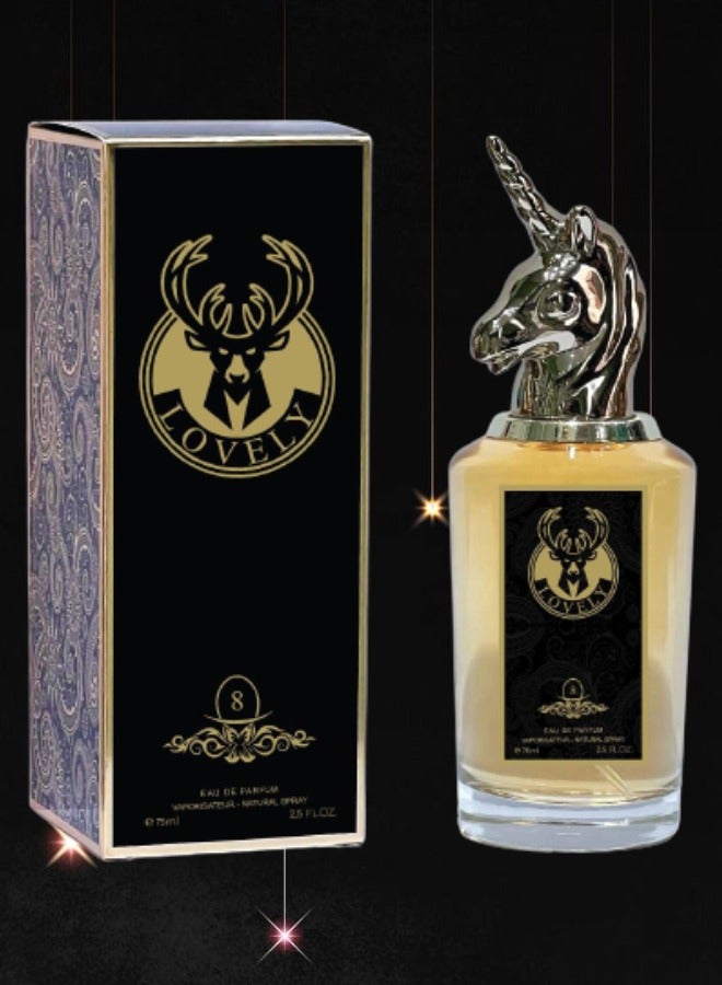 LOVELY 4 Pieces Lovely Number 8 EDP 75ML - Image 2
