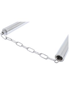 Generic 2IN1 Stainless Steel Nunchaku for Karate Martial Arts Rod Convertible to Stick  - Image 4