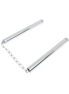 Generic 2IN1 Stainless Steel Nunchaku for Karate Martial Arts Rod Convertible to Stick  - Image 3
