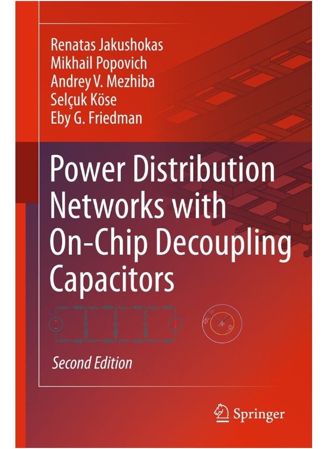 Power Distribution Networks with On-Chip Decoupling Capacitors 