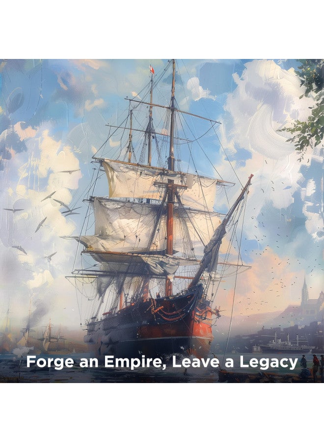 Thames & Kosmos Anno 1800 - A Kosmos Game from Thames & Kosmos | A Civilization Game Based on The Video Game | Designed by Martin Wallace| for 2-4 Players, Ages 12 and up - Image 4