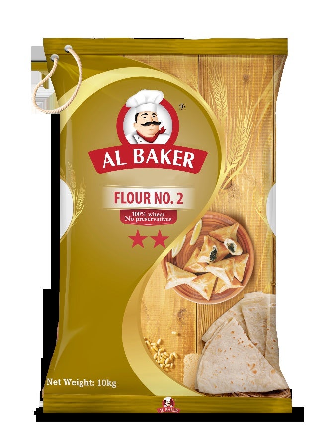 Al Baker Flour No 2 10 Kg - Image 1