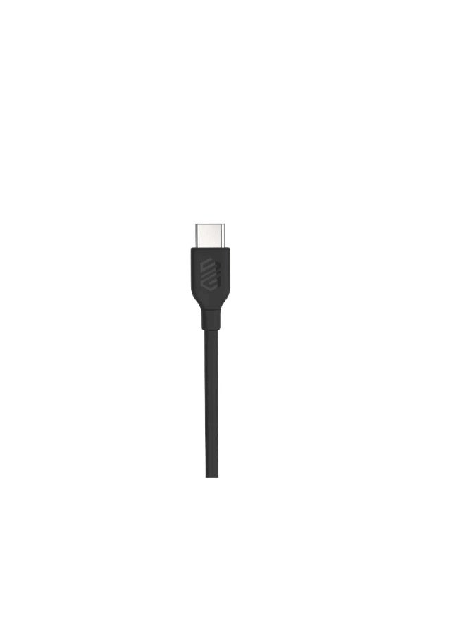 Smart Gate SGCA-PCCF100B PVC Cable - PD 60W - USB-C To USB-C Fast Shielded - 1m - Image 2