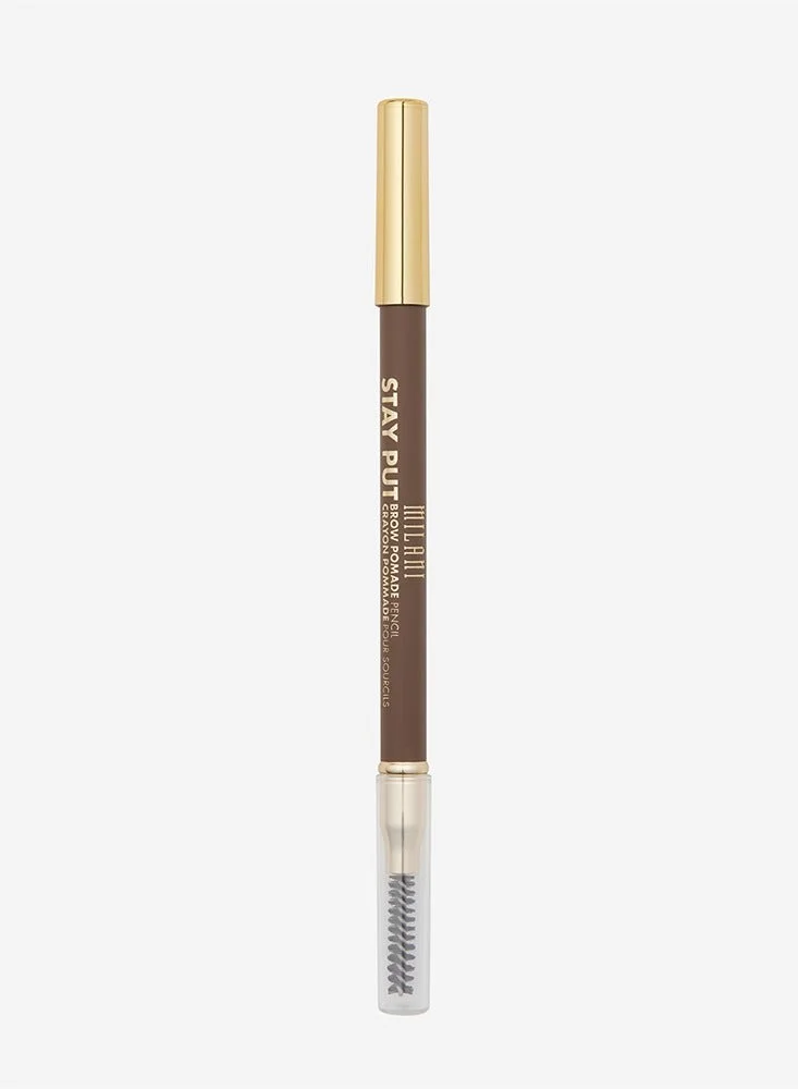 ميلاني Milani Stay Put Brow Pomade Pencil - 04 Brunette