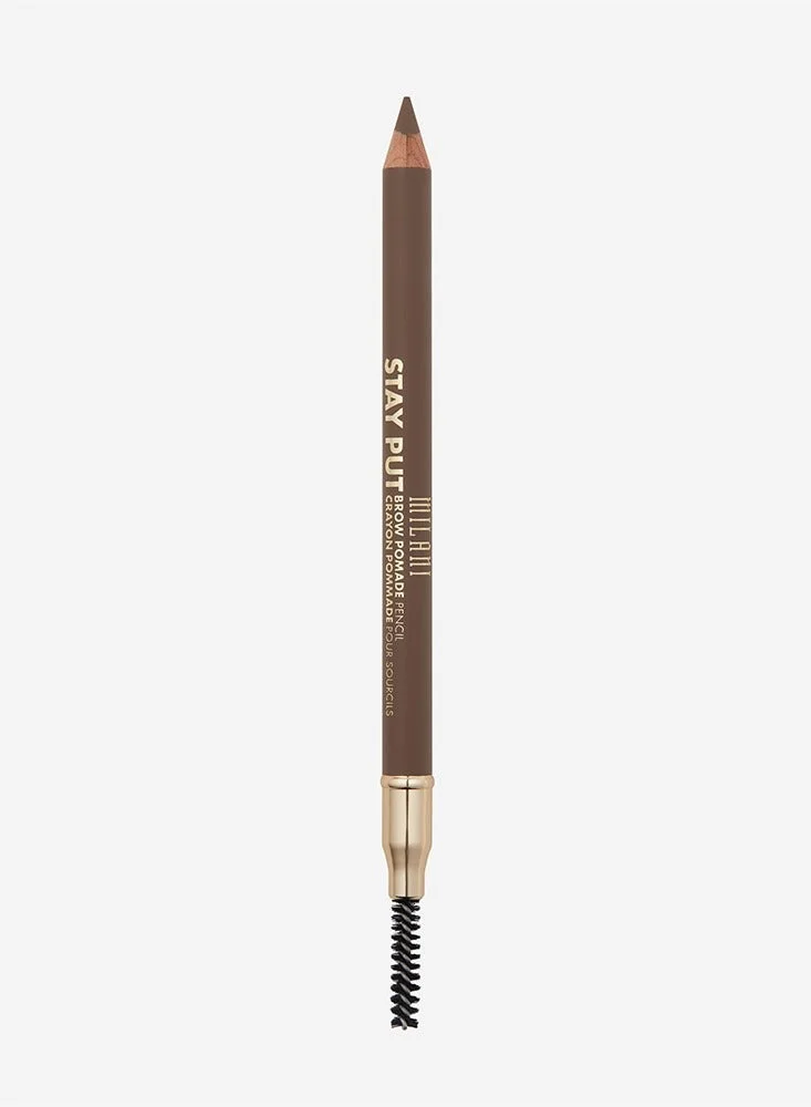 MILANI Milani Stay Put Brow Pomade Pencil - 04 Brunette 04 Brunette