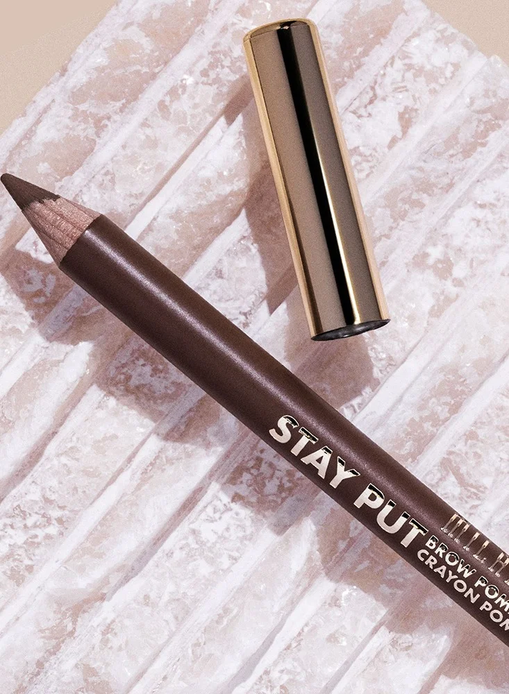 MILANI Milani Stay Put Brow Pomade Pencil - 04 Brunette 04 Brunette