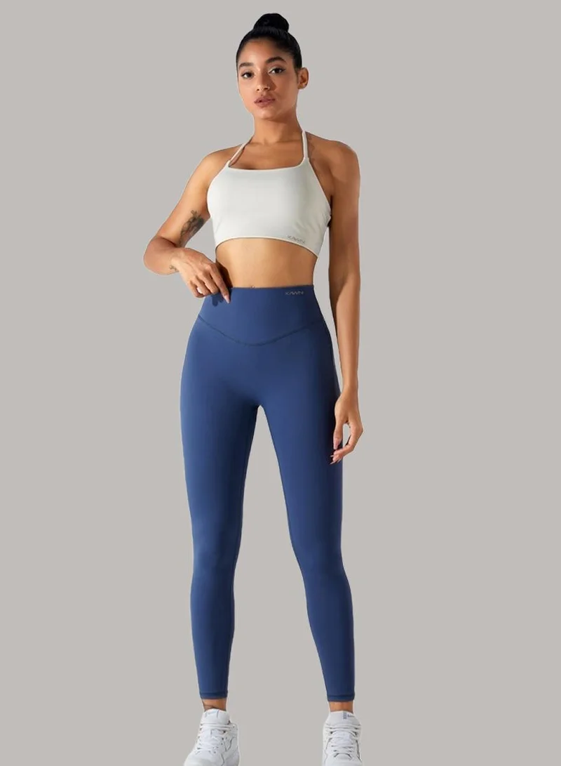 Womens High Waist Contour Workout Sport Leggings Yoga Pants Tummy Control Running Pants