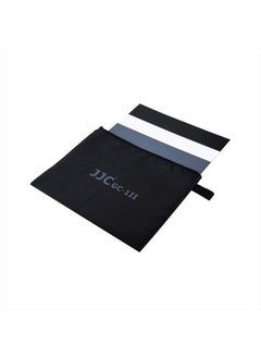 JJC 10" x 8" PVC White Balance Card Set for Achieving Perfect Color Balance in Your Photos - Including an 18% Neutral Grey Card, a White Card and a Black Card  - Image 3