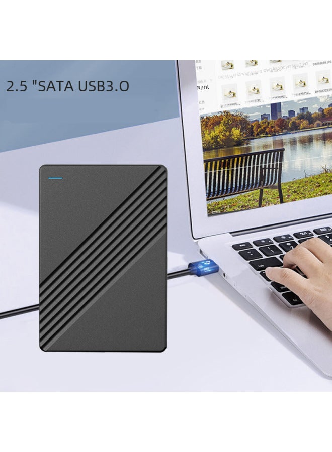 Digital Computer/mobile Hard Drive/mobile Hard Drive-Capacity:500GB-Interface:USB 3.0 Flying Black - Image 2