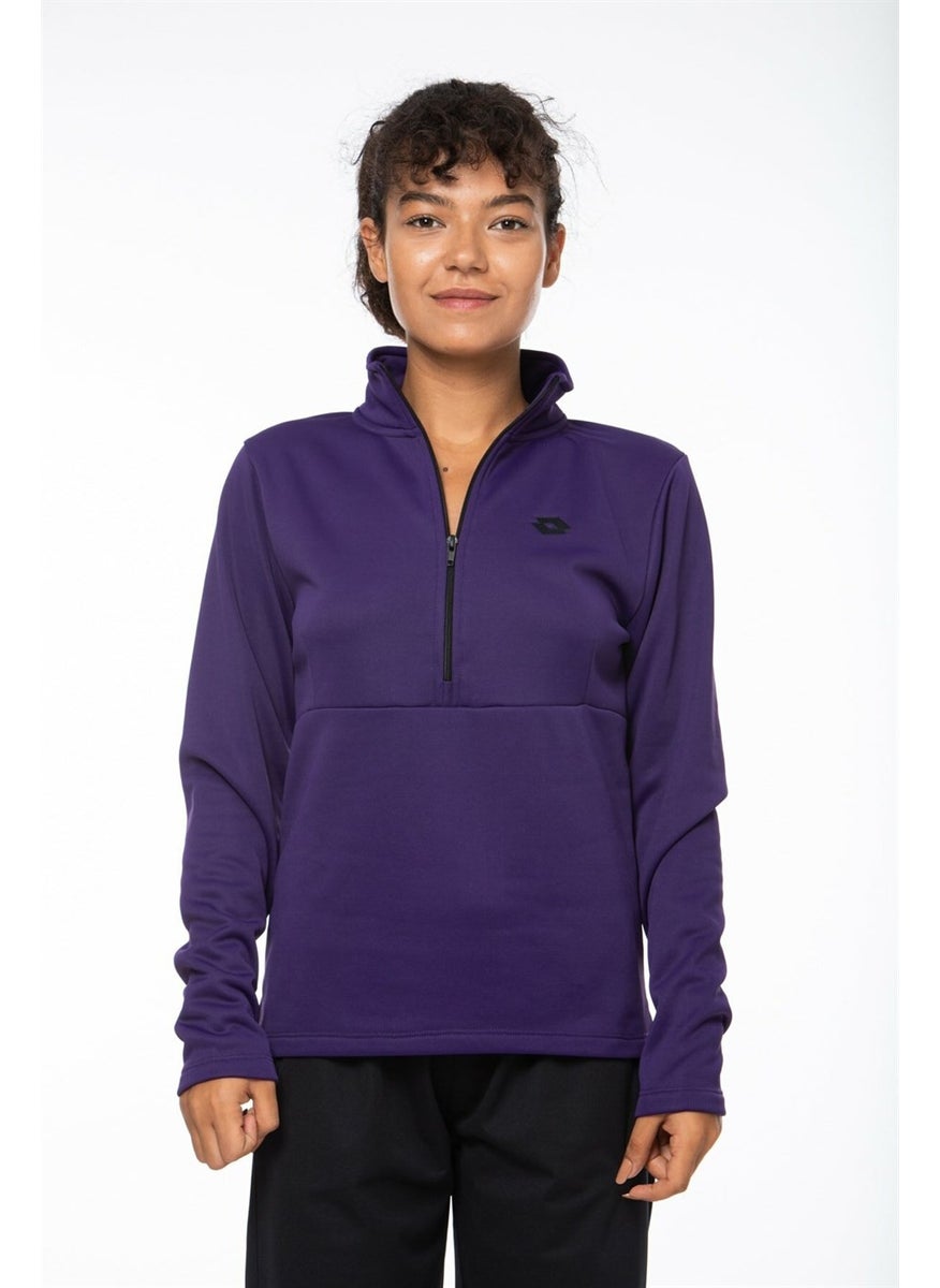 LOTTO Women's Sweatshirt R9648 Fleece Sweat Hz Pl W  - Image 1