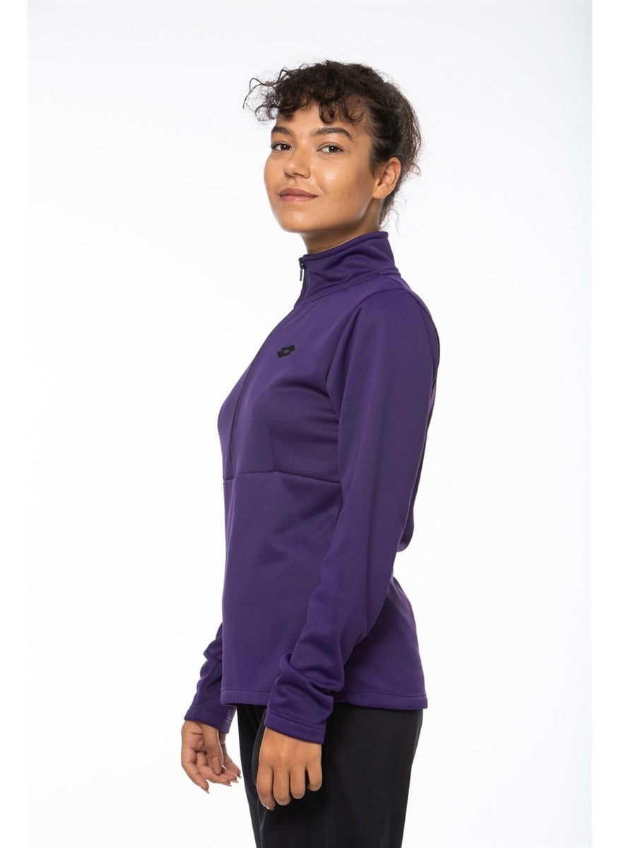 LOTTO Women's Sweatshirt R9648 Fleece Sweat Hz Pl W  - Image 2