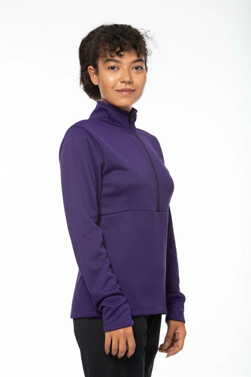 LOTTO Women's Sweatshirt R9648 Fleece Sweat Hz Pl W