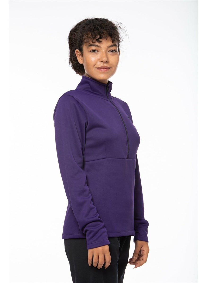 LOTTO Women's Sweatshirt R9648 Fleece Sweat Hz Pl W  - Image 3