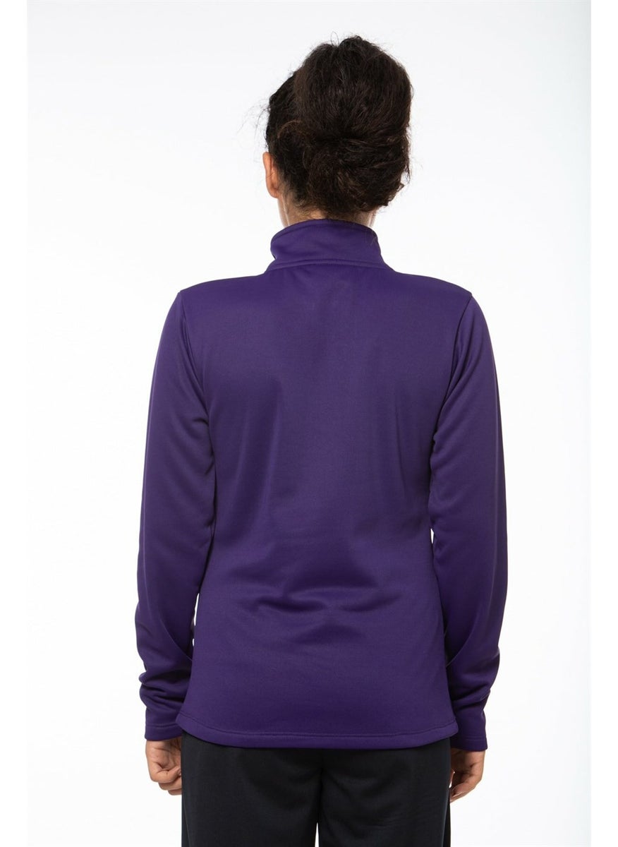 LOTTO Women's Sweatshirt R9648 Fleece Sweat Hz Pl W  - Image 4