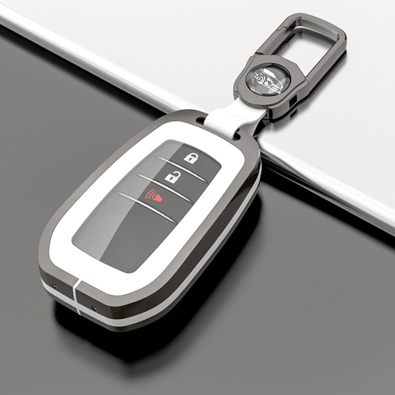 RYE Toyota Key Fob Cover - White - Image 1
