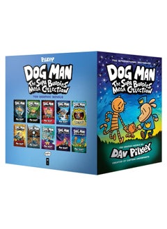 Dog Man: The Supa Buddies Mega Collection: From the Creator of Captain Underpants (Dog Man #1-10 Box Set)
