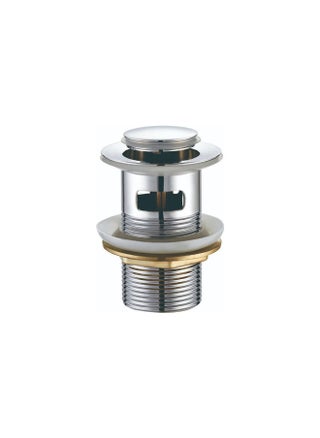 Milano Pop Up Waste Push Type With Over Flow Plug Replacement Basin Waste Slotted Click Clack Waste with Overflow for Bathroom Sink- Made In China ( C-2111-Y) - pzsku/Z119D1CF9D07B228740ABZ/45/_/1723747847/3e9c0b74-5305-4900-8db7-f28e2aaa57f9