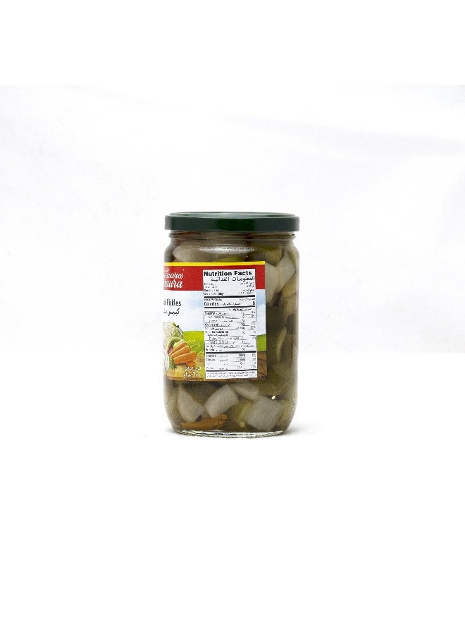 Chtaura Mixed Pickles, 600g - Image 3