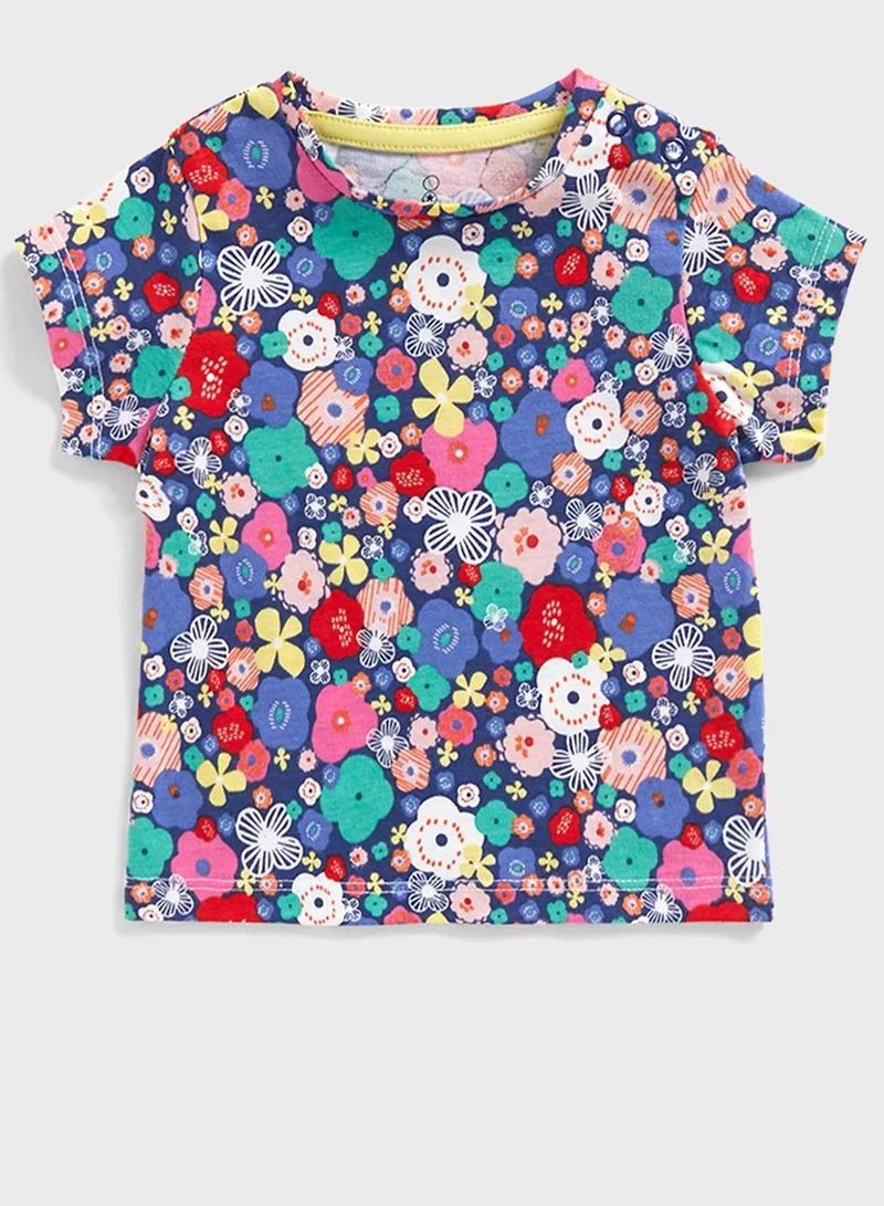 mothercare Kids 3 Pack Assorted T-Shirt