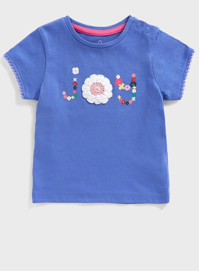 mothercare Kids 3 Pack Assorted T-Shirt