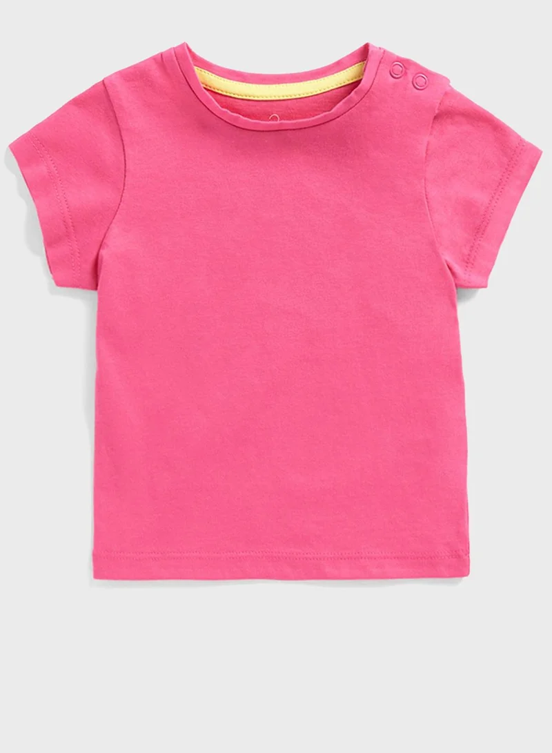 mothercare Kids 3 Pack Assorted T-Shirt