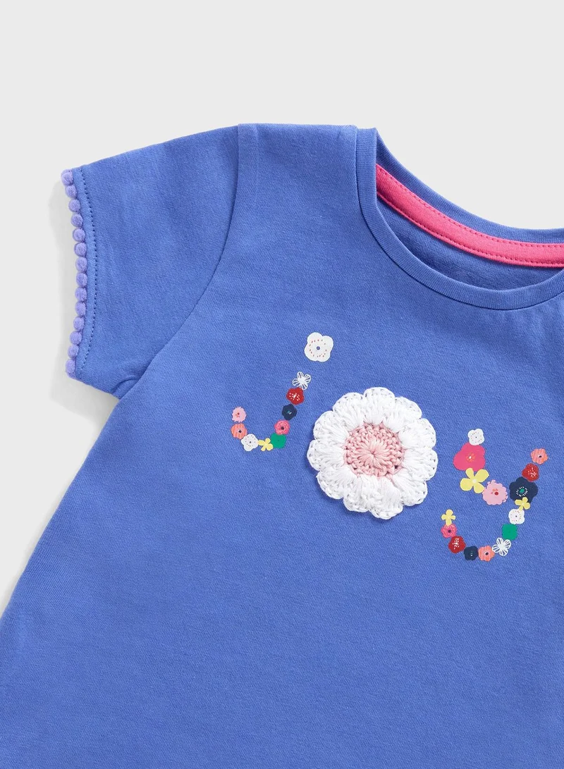 mothercare Kids 3 Pack Assorted T-Shirt